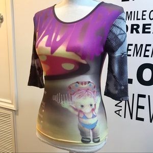 Cop. Copine Paris Top